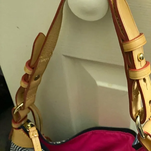 DOONEY & BOURKE Swirl Doodle Hobo excellent condition - Picture 3 of 13